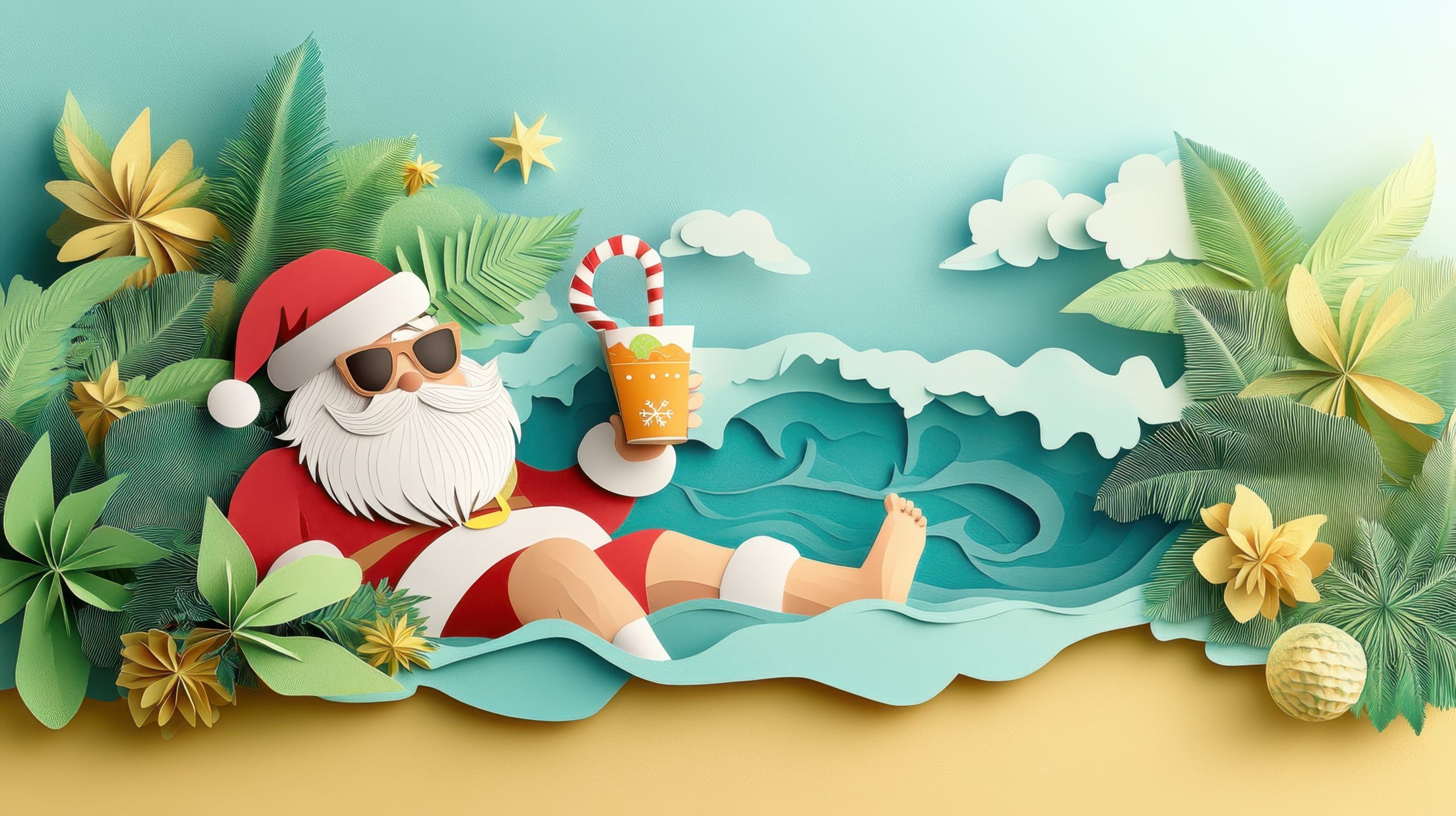 Christmas in July - A Retail Traffic Promotion Christmas In July